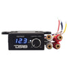 Universal Bass Knob with Voltmeter And Remote On