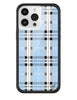 Plaid | Blue iPhone Case