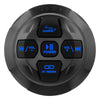 Marine And Powersports Waterproof Bluetooth Audio Receiver With Controls