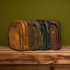 Bovine Leather Sling Bag - Black