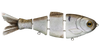 Bull Shad Slow Sink