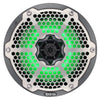 8” Marine 2-Way Hybrid Speaker with RGB LED, Compression Driver and Neodymium Magnet | 350W RMS 4-Ohm