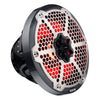 8” Marine 2-Way Hybrid Speaker with RGB LED, Compression Driver and Neodymium Magnet | 350W RMS 4-Ohm