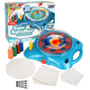 Creative Kids Spin Art Machine in Aqua Blue! Top Rated for Quality and Ease of use!