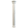 Statuario White Marble Doric Greek Hand-carved Column (D)16