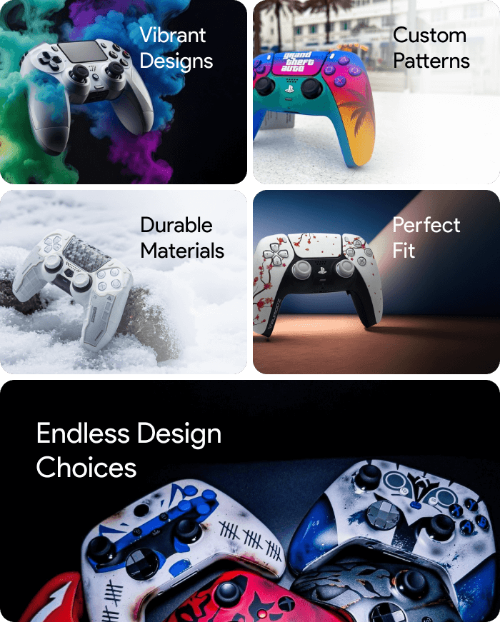 Controller Skin