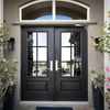 Chorus Double Doors with mirrored glass