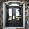 Chorus Double Doors with mirrored glass