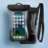 2-Pack Floatable Water Proof iPhone Phone Pouch (Patented Air Chamber) Floating Waterproof Dry Bag - Summer Accessories for Beach, Boating (fits iPhone 13, 14 Pro Max and Samsung s22, s23 Ultra)