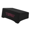 DFPU Under Seat 10” Shallow Subwoofer Enclosure | Sealed, Loaded, 600W RMS @ 2 Ohm