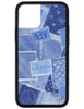 Vintage Denim iPhone Case