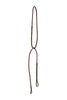Huntley Equestrian Schooling Standing Martingale, Italian Leather