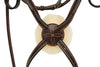 Huntley Equestrian Sedgwick Leather Padded Monocrown Figure 8 Bridle