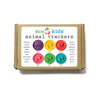Animal Trackers – Wooden Dough Stampers – 6 Piece