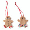 Gingerbread Christmas Ornament Kit – DIY Craft