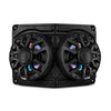 Universal Overhead Flat Mount Pod For Two 6.5” Speakers - Great for ATVs, UTVs, Golf Carts, Boats and more