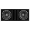 PANCADAO Ported Box with 2 X 10
