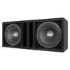 PANCADAO Ported Box with 2 X 10
