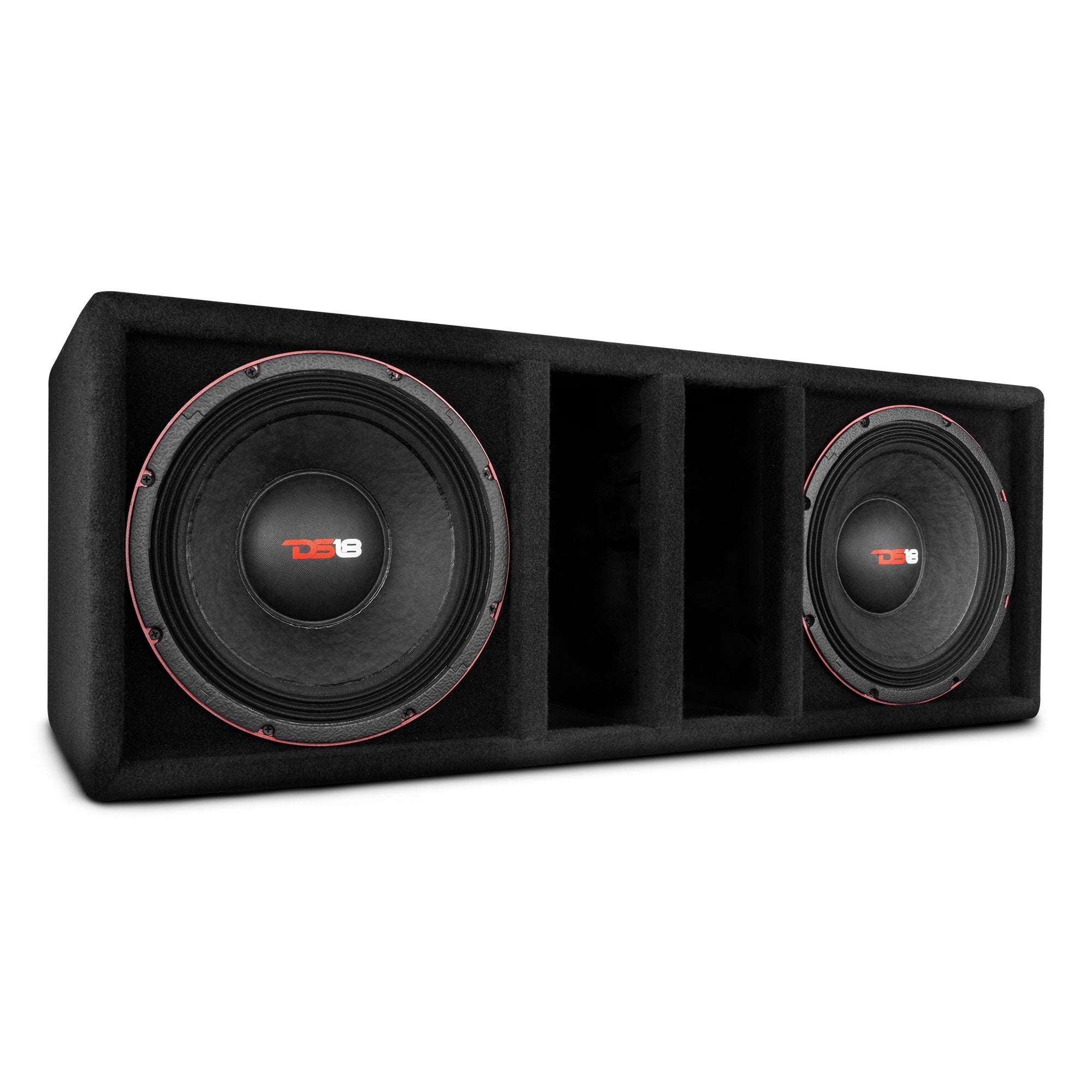 PANCADAO Ported box with 2 X 12