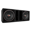 PANCADAO Ported box with 2 X 12