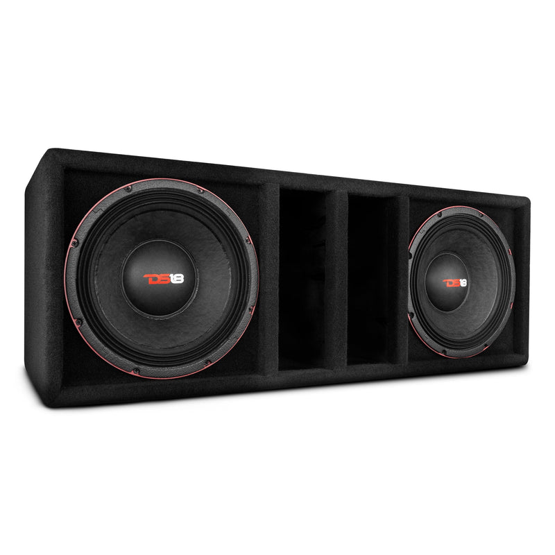 PANCADAO Ported box with 2 X 12