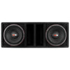 PANCADAO Ported box with 2 X 12