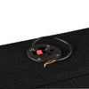 Ford F-150 Forward Firing Loaded Subwoofer Enclosure with Dream LED Lights, Amplifier and Wiring Kit