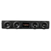 Ford F-150 Forward Firing Loaded Subwoofer Enclosure with Dream LED Lights, Amplifier and Wiring Kit