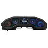 Jeep JL, JT Overhead Sound Bar Package With Vinyl Finish and Dream LED Lights 4 x 8