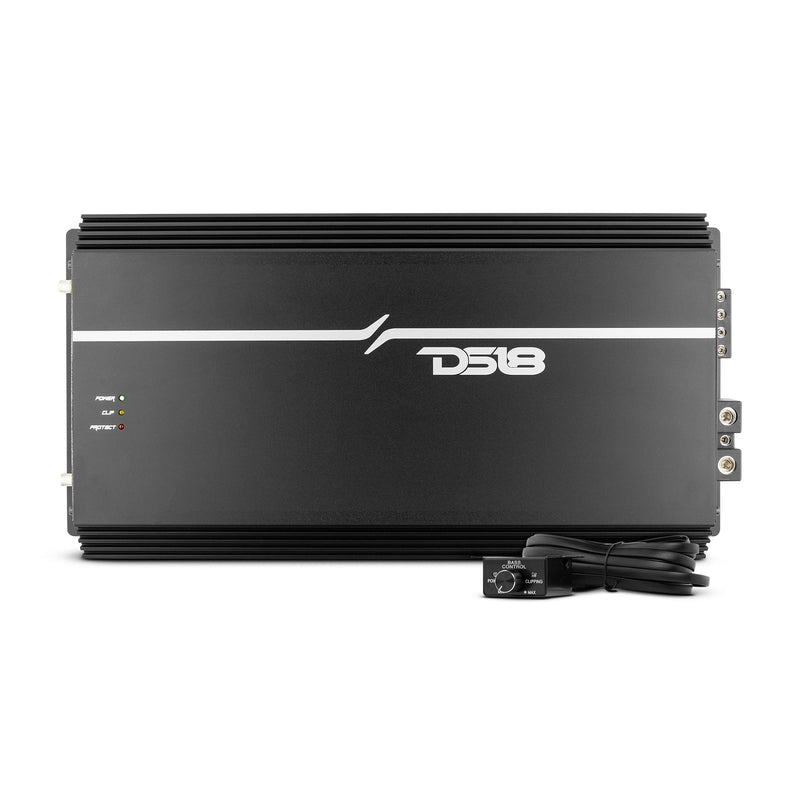 EXL 1-Channel Class D Amplifier 4000 Watts Rms @ 1-Ohm Made In Korea