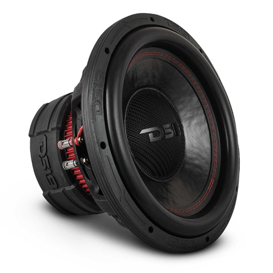EXL 12” Subwoofer Dual Stack with Reinforced Cone 1500 Watts RMS 3" Dvc 4-Ohm