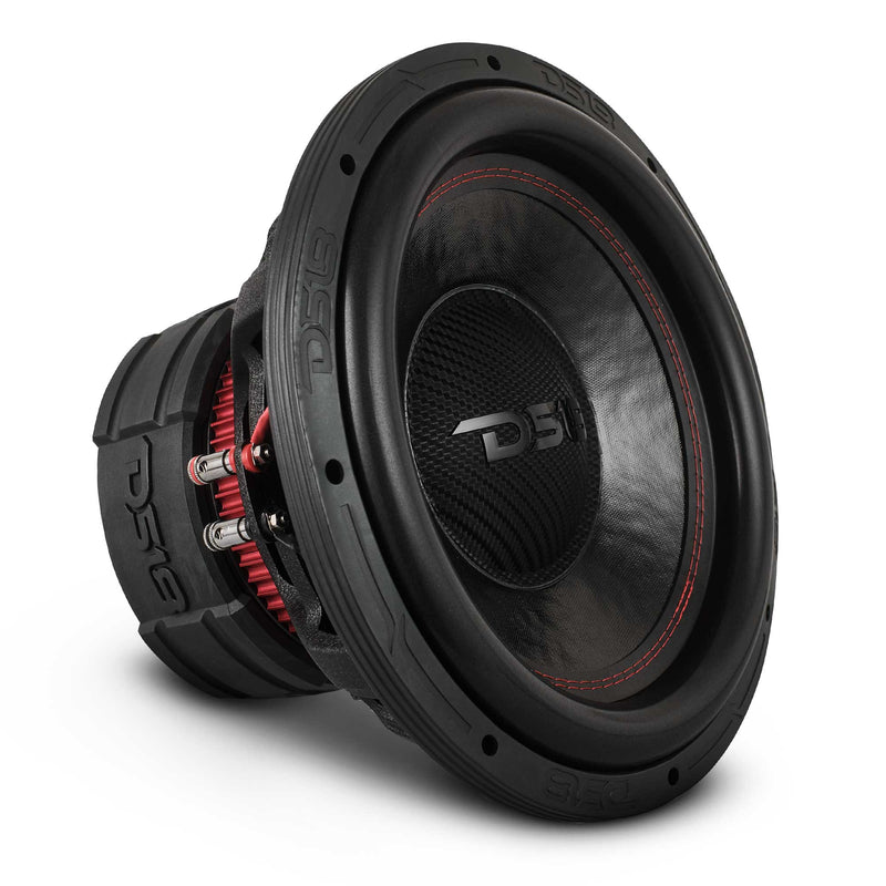 EXL 12” Subwoofer Dual Stack with Reinforced Cone 1500 Watts RMS 3