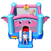 3-in-1 Elephant Theme Inflatable Castle without Blower