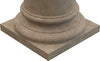 Emperador Light Marble Ionic Greek Hand-carved Column (W)20