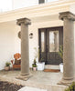 Emperador Light Marble Ionic Greek Hand-carved Column (W)20