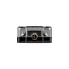 DS18 FDG1224AFS-80A ANL Fuse Holder and Distribution Block 0GA In - 2x4GA Out with Voltmeter