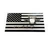 Teacher Appreciation Wooden American Flag with 
