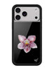 Orchid | Black iPhone Case