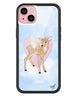 Fawn Angel iPhone Case