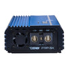 FRP Compact Full-Range Class D 1-Channel Amplifier 5,000 Watts Rms @ 1-Ohm Blue