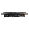 Flush Mount / Surface Mount 4 Channel Class D Amplifier With Acrylic Cover for Custom Installation 4 X 180 Watts RMS @ 4 Ohm