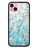 Gallery Girlie Blue iPhone Case