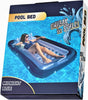 XL Floating Pool Bed, Inflatable Water Lounger Raft Float for Swimming/Tanning 70