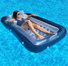 XL Floating Pool Bed, Inflatable Water Lounger Raft Float for Swimming/Tanning 70