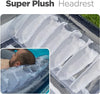 XL Floating Pool Bed, Inflatable Water Lounger Raft Float for Swimming/Tanning 70