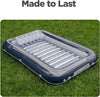 XL Floating Pool Bed, Inflatable Water Lounger Raft Float for Swimming/Tanning 70