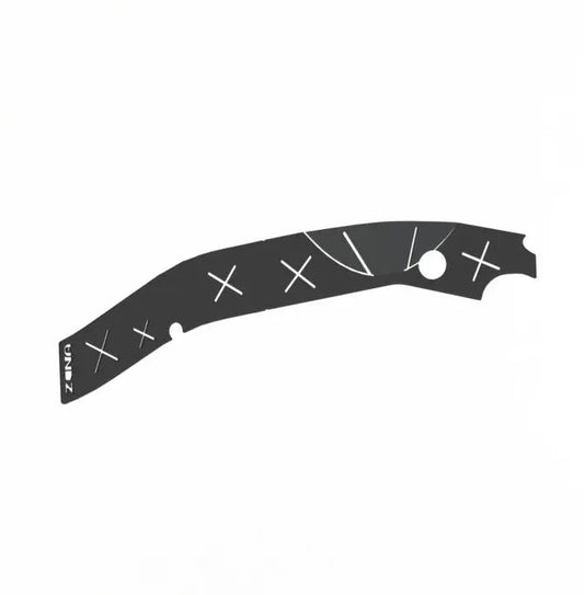 1999-2006 Chevy / GMC - GMT800 1500 - 4WD Weld On Front Frame Plate kit