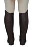 Grand Prix Italian Leather Half Chaps, Brown