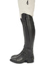 Grand Prix LC Italian Full Leather Half Chaps, Black
