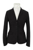 Grand Prix Saltare Dolce 4 Button Riding Jacket, Black